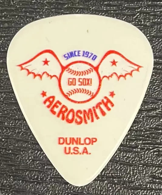 Aerosmith / Tom Hamilton / Fenway Park / 2022  /  Tour Guitar Pick