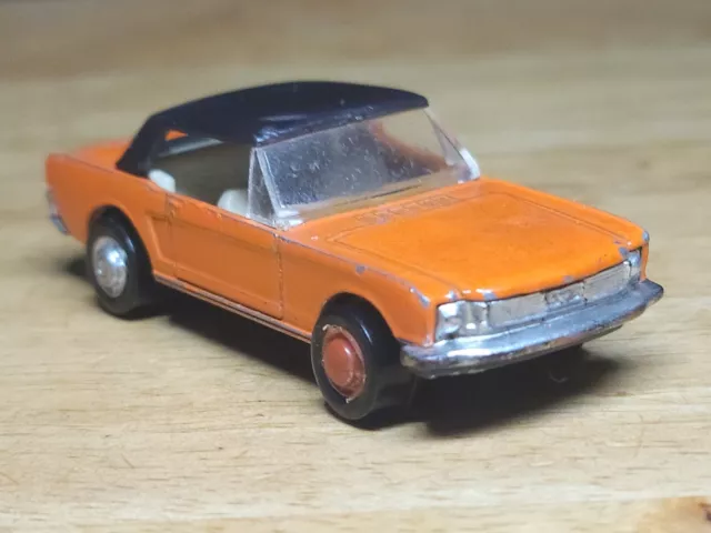 playart 7116 Mustang Hardtop ミニカー プレイアート