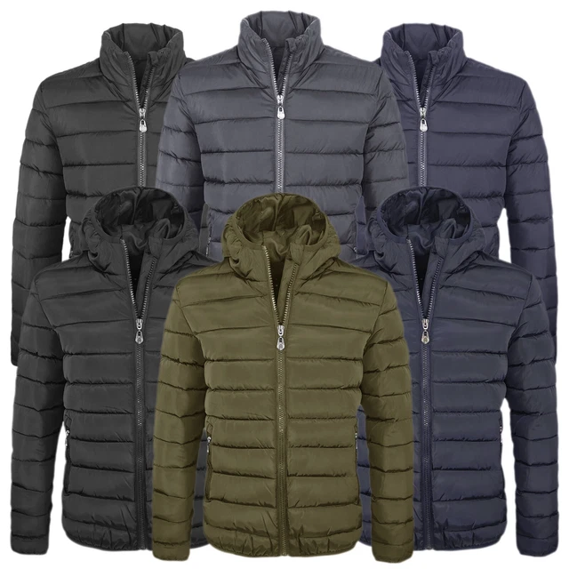 GIACCA PIUMINO UOMO 100 grammi marville verde militare o blue notte art.jenna EUR 59 00 PicClick IT