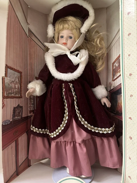 Studio 5 collection porcelain doll sale