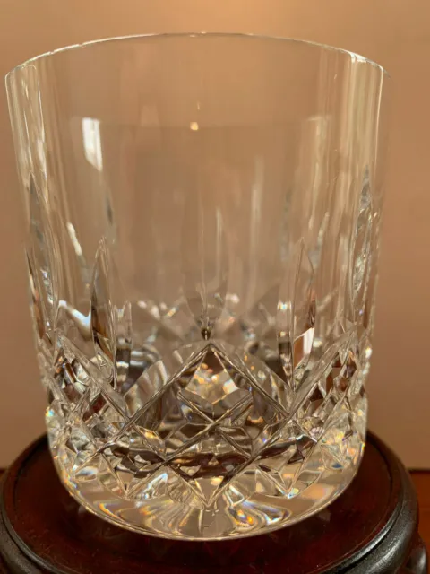 Waterford Crystal LISMORE Whisky Glasses. - in Mint Condition