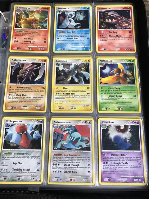 COMPLETE Arceus 9 Card Set AR1-AR9 Holo Rare Ripple Foil Pokemon Platinum -  LP