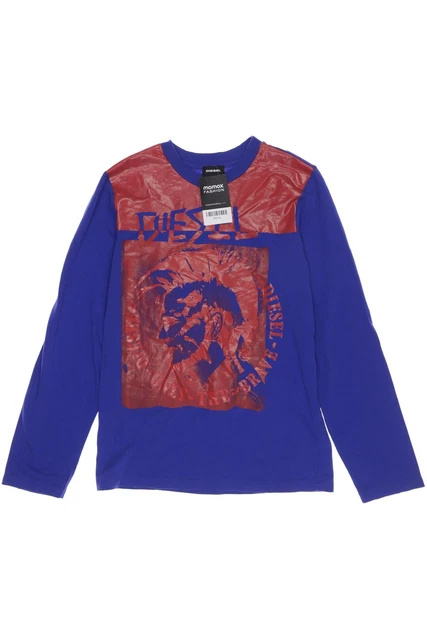 Diesel Langarmshirt Jungen Longsleeve Shirt langärmliges Oberteil Gr... #t9l2v2o