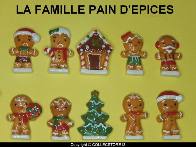 Crayons De Cire Empilables Bonhomme Pain D'Épices - Lot De 6, 5 Couleurs - Pour Enfants