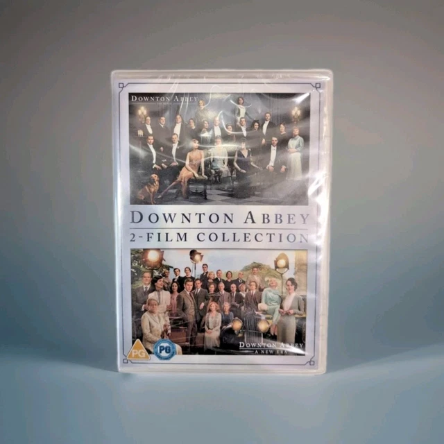 DOWNTON ABBEY THE Movie/New Era Two Film Collection New Downtown Uk 2 ...