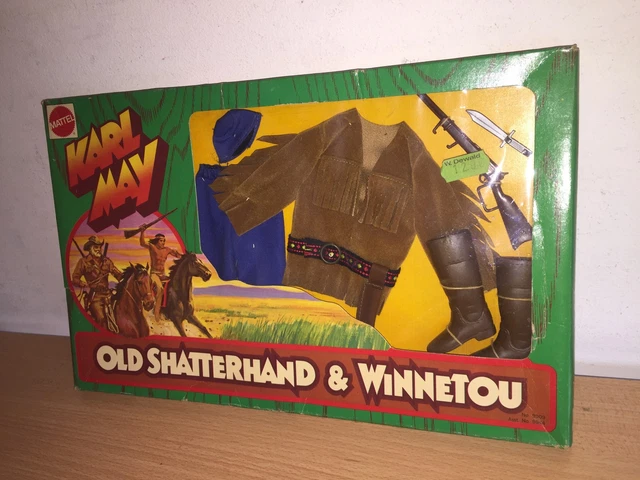Big Jim Iltschi Winnetou - Mattel (Gebraucht) in Wabern für CHF 29