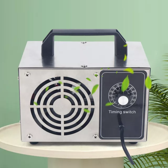 32000mg/h Portable Commercial Ozone Generator Machine Industrial Air Purifier