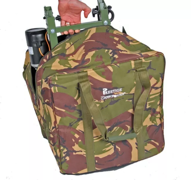 Prestige Carp Porter - Power-Porter Wheel Bag DPM - CPD019