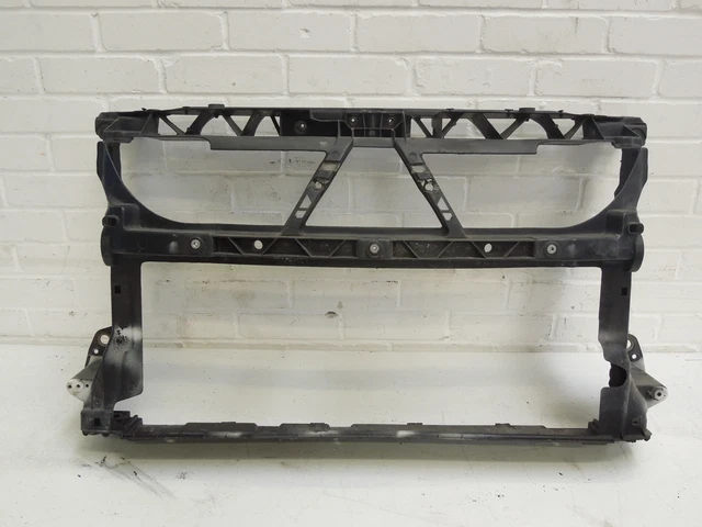 VW Phaeton 3D D1 Front Slam Panel Radiator Support Lock Carrier 3D0805588C