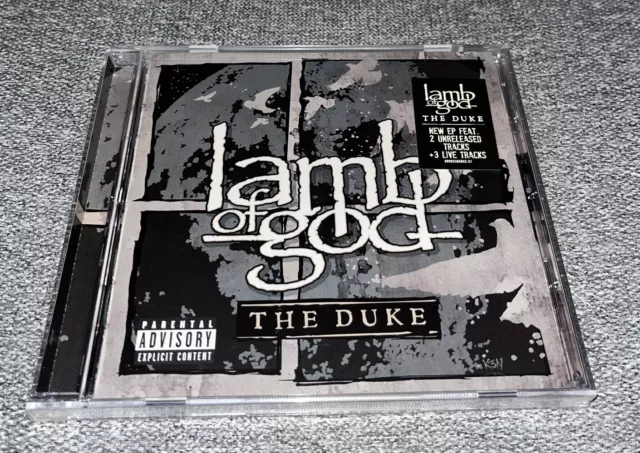 The Duke by Lamb of God (CD, 2016)