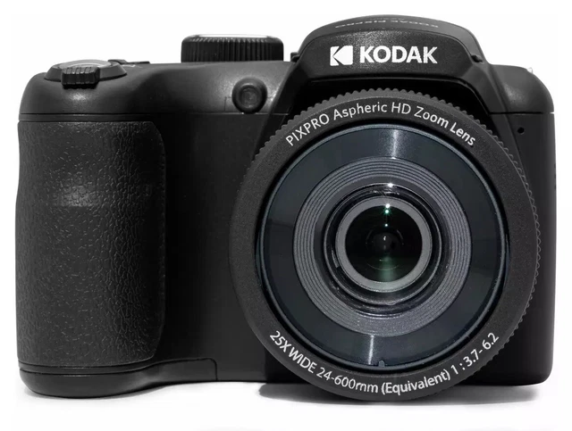 Kodak Bridge Digital Camera PIXPRO AZ255 16MP 25x Optical Zoom 1080p Video Black