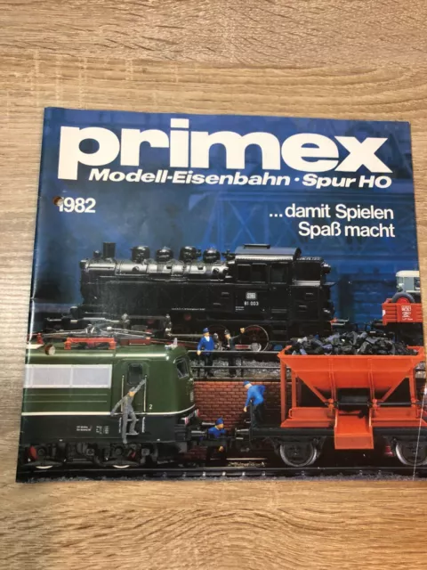 Primex H0 Katalog 1982