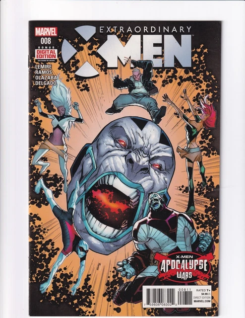 EXTRAORDINARY X-MEN #8 NM MARVEL APOCALYPSE WARS Bag/Boarded