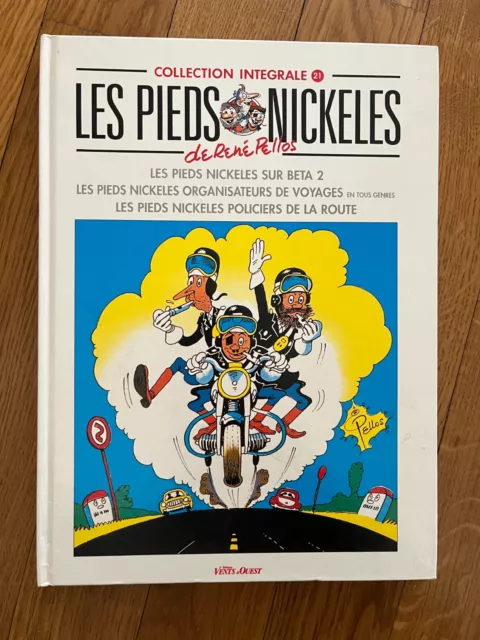 Les Pieds Nickeles - Integrale N°21 - Eo 1995 - Pellos - Tbe