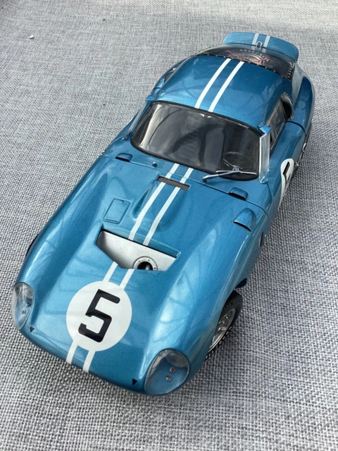 Exoto 1/18 Shelby Cobra Daytona Coupé Filipinetti - Modèle Réduit Occasion