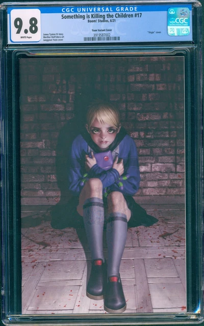 SOMETHING IS KILLING THE CHILDREN #17 - 1:25 Yoon Variant Cover- CGC 9.8 Boom!