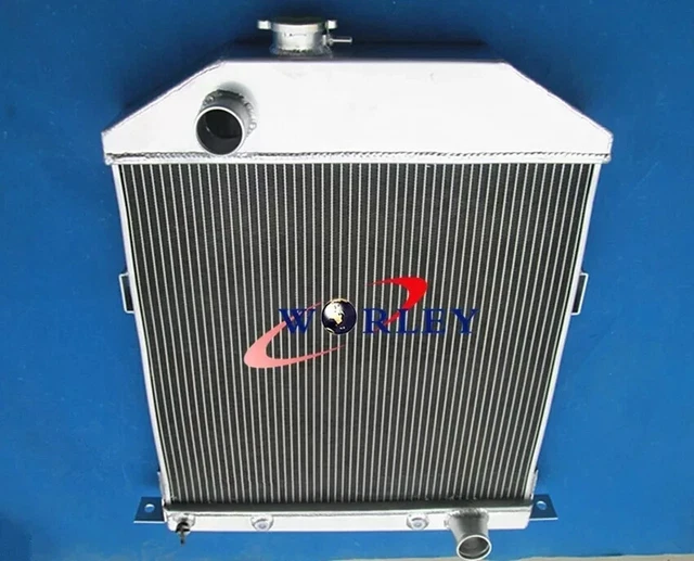 RADIATOR FOR AFTERMARKET 1942-1948 Ford/Mercury Cars w/Chevy Engine AT ...