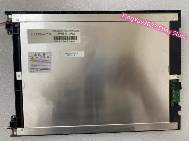 10.4 In LTA104A261F LCD Display Screen Panel For TOSHIBA 1 Year Warranty