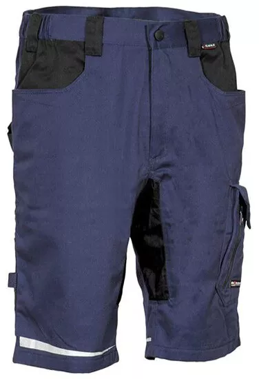 Bermuda pantaloncini pantaloni corti estivi da lavoro COFRA Serifo navy