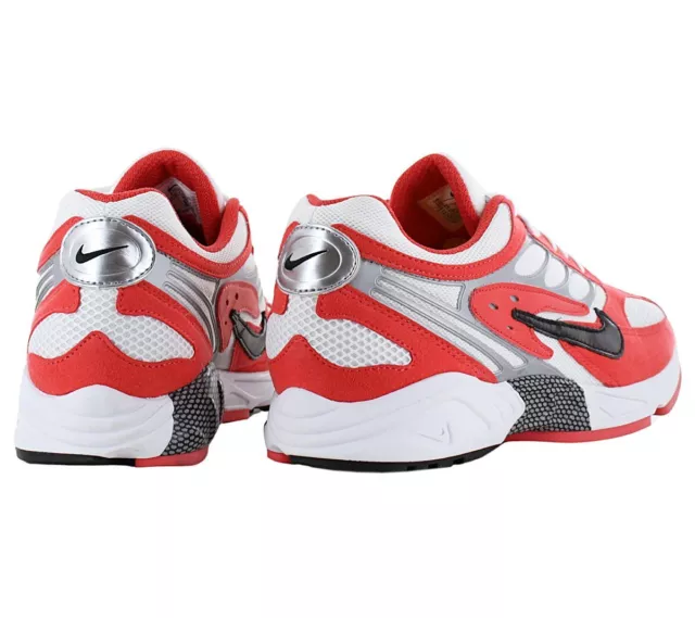 Nike Air Ghost Racer Herren Sneaker Rot-Weiß AT5410-601 Sport Freizeit Schuh NEU 3