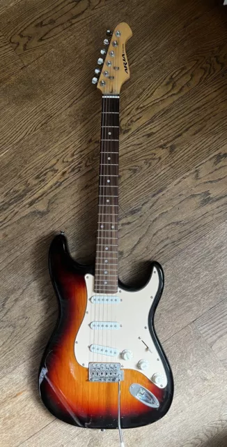 Aria STG Series Electric Guitar - Sunburst