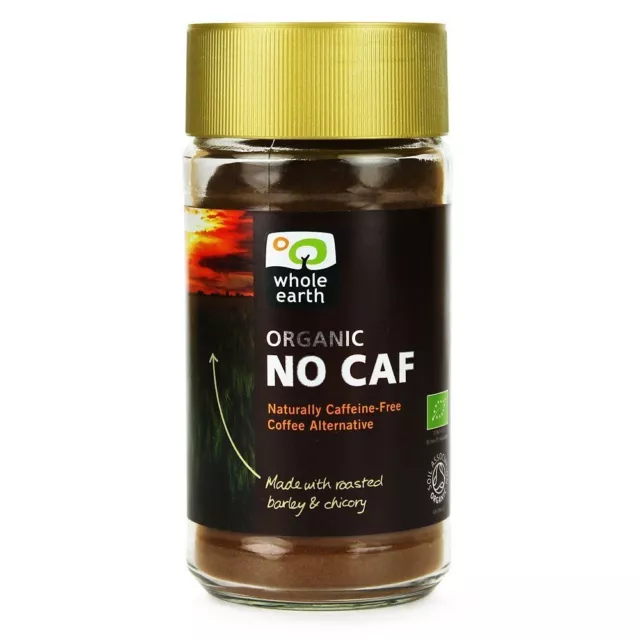 NoCaf biologico 100% sostituto del caffè - 100 g - confezione da 1