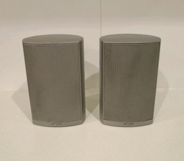 X JAMO A320 Small Stereo Surround/Bookshelf Speakers Way