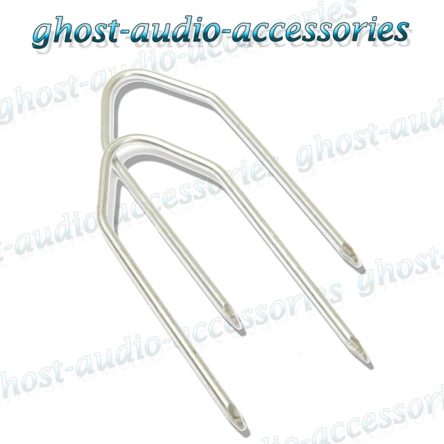 Kit Extraction Autoradio - Clés Acier Inoxydable Universelles