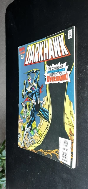 Key Marvel Comics Darkhawk Lot #46 #48 1st Overhawk 1st Newland Low Print Runs 9