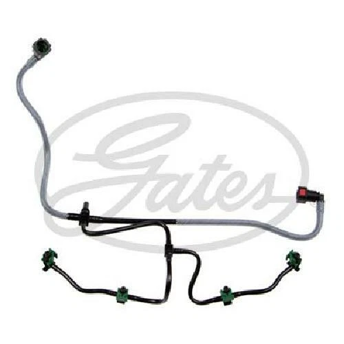 GATES Tubo Motore MFL1253 – Ricambio Originale Di Alta Qualità Per Sistema Raffreddamento - 2