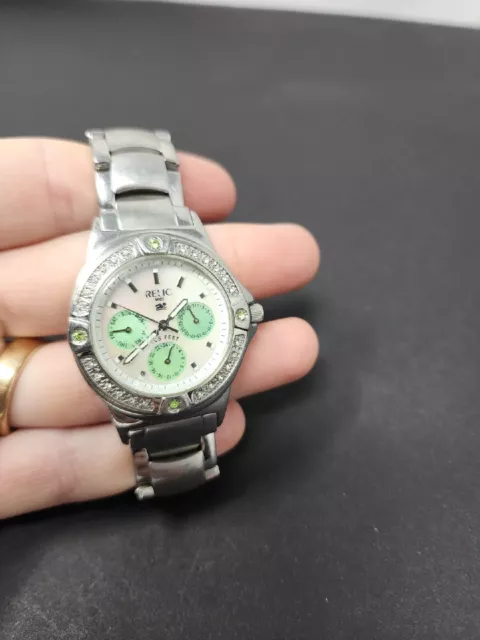RELIC WET BY Fossil Men s Watch Dive Style ZR15358 Stainless Steel