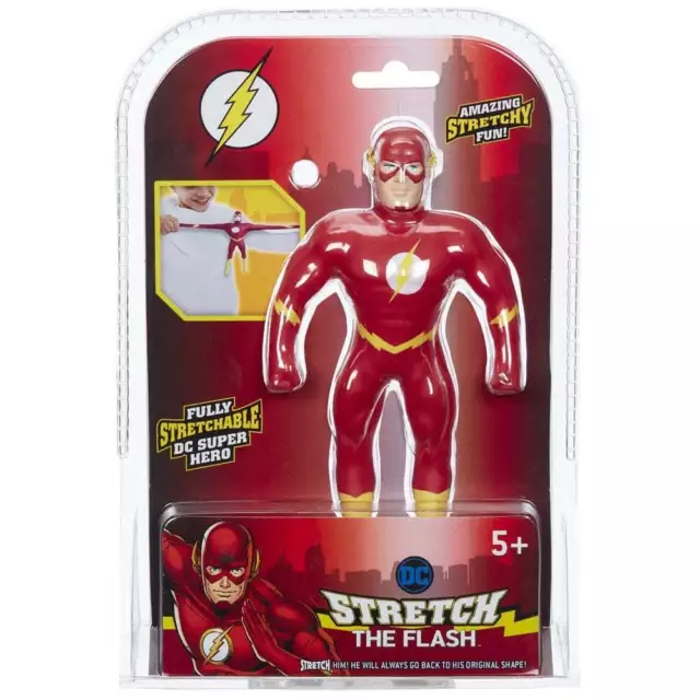 DC Justice League Mini Stretch Figure The Flash Stretches up to 5 times his size