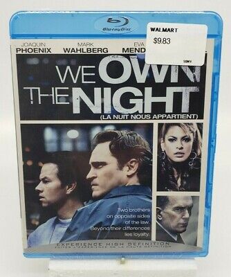We Own The Night Blu Ray NEW