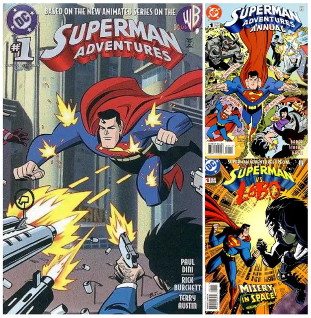 Superman Adventures U PICK comic 1 2 3 4 5-66 VF/NM Annual Special 1996 DC z3234