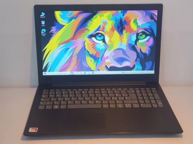 Notebook Lenovo V145-15Ast Ram 4Gb Ssd 240Gb Amd A4-9125 15,6" Garantito (261)