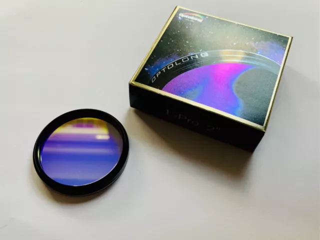 Optolong L-Pro 2" Astrofotografie Filter für ZWO ASI, QHY, ToupTek, Canon u.a.