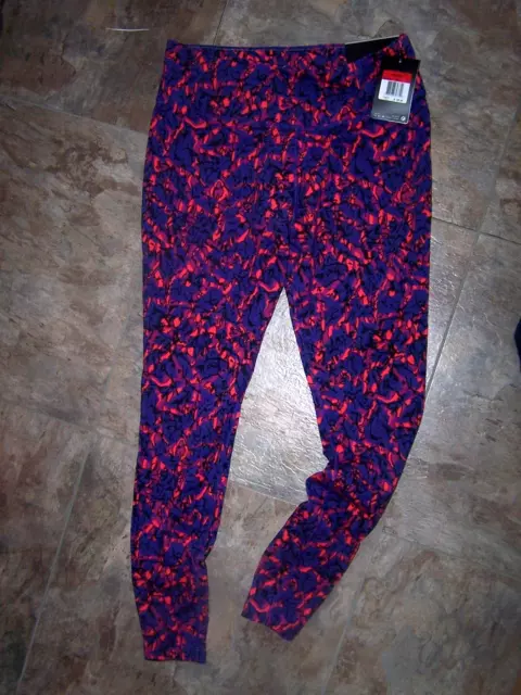 Nwt $55 Nike Legend 2.0 Dri-Fit Athletic Workout Tights Pants Size Womens Large