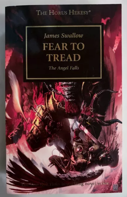 Warhammer The Horus Heresy: Fear to Tread softcover book (James Swallow)