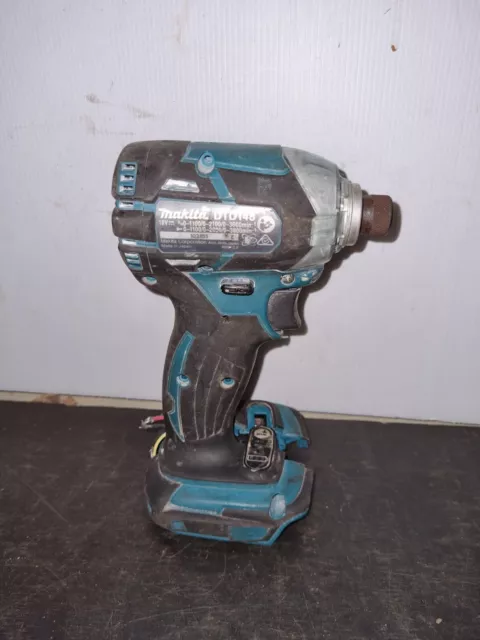 Makita Dtd148 Brushless Impact Drill "Not Working "