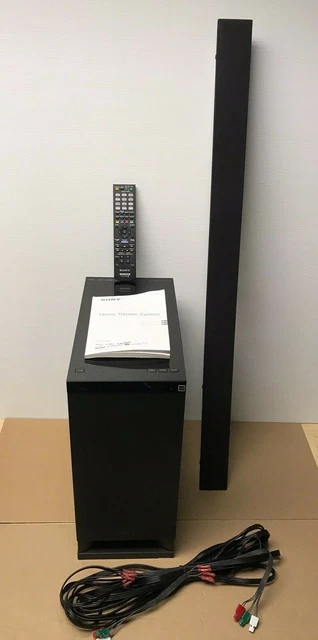 Sony HT-CT350 Home Theater Soundbar Subwoofer 3.1 Speaker System Virtual 5.1