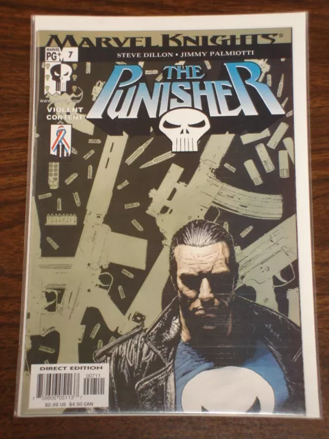 Punisher #7 Vol4 Marvel Knights Comics February 2002