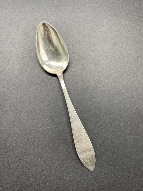 4 Cuillères à Moka En Argent Massif Poinçon Cygne 43g