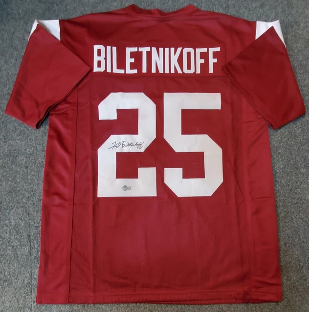 Florida State Seminoles Fred Biletnikoff Autographed Signed Jersey Beckett Holo