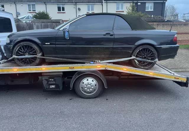 2002 BMW E46 330ci Manual Convertible Breaking