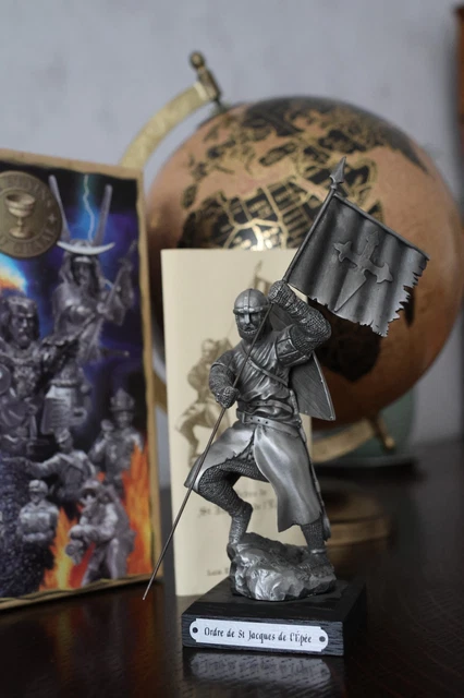 Figurine En étain – Chevalier Gauvain De La Table Ronde, Style Heroic Fantasy