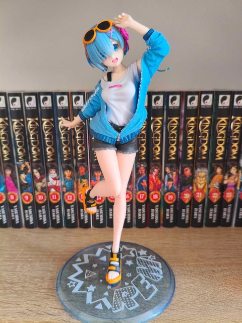 RE:ZERO - FIGURINE DE REM VERSION MEMORY SNOW WANKO / ANIMATION