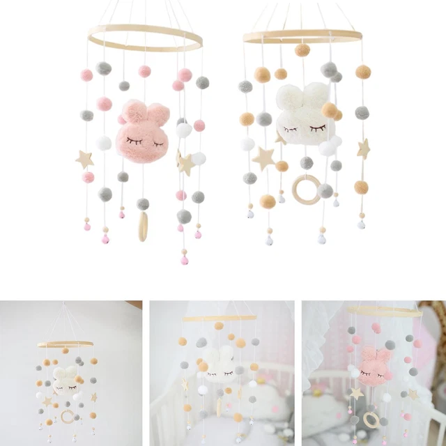 Baby Mobile Hochet Accessoires de photographie Ornements de berceau pour