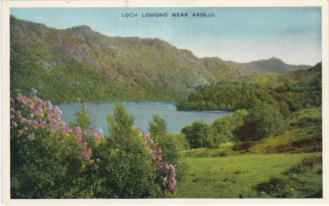 Loch Lomond, Nr ARDLUI, Dunbartonshire