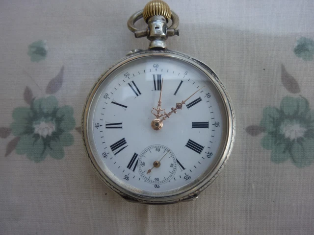 montre gousset ancienne