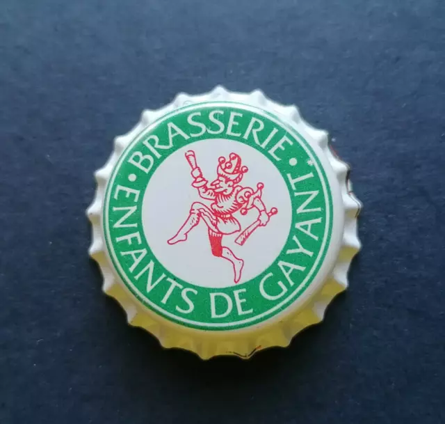 Gayant Douai France Bier Kronkorken beer bottle cap tappo birra bière